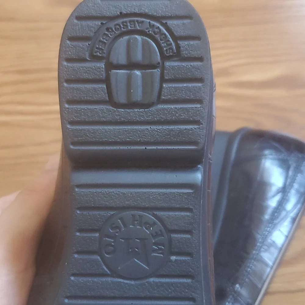 Mephisto Shoes Air Relax Women Black Size 7.5 - Picture 4 of 5